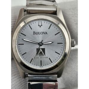 Bulova Quartz Watch IHC 30th Anniversary Ever Better New Battery Runs Well